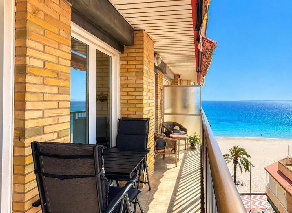 Revente - Appartement - Santa Pola - Playa Levante