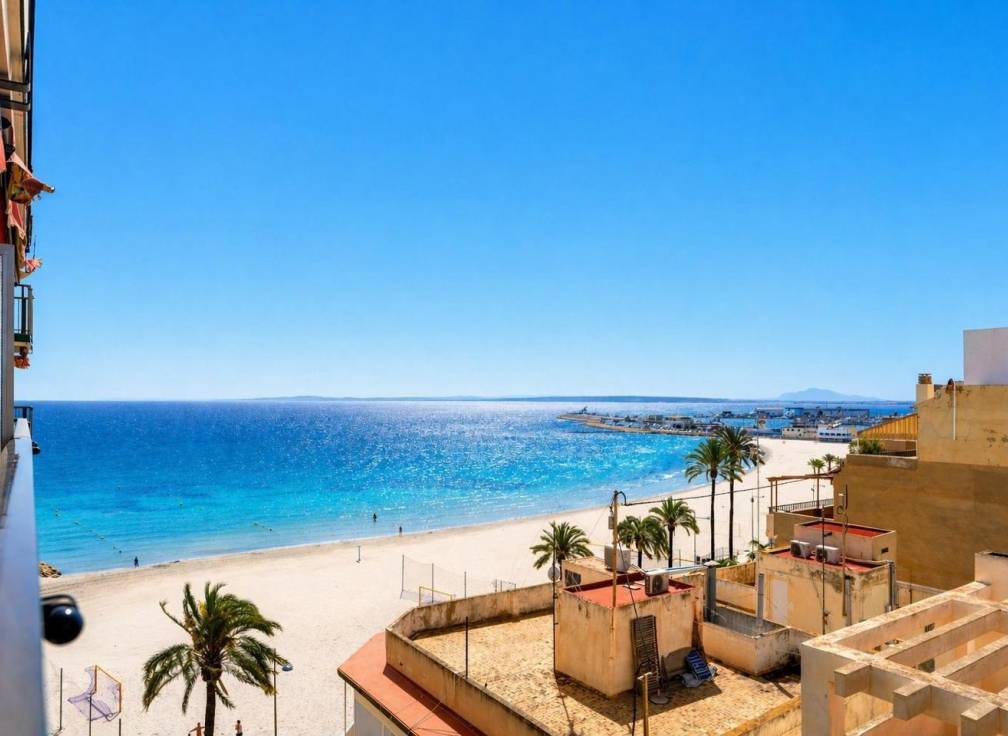 Revente - Appartement - Santa Pola - Playa Levante