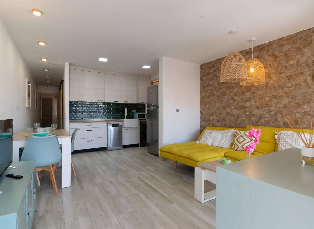 Revente - Appartement - Santa Pola - Playa Lisa