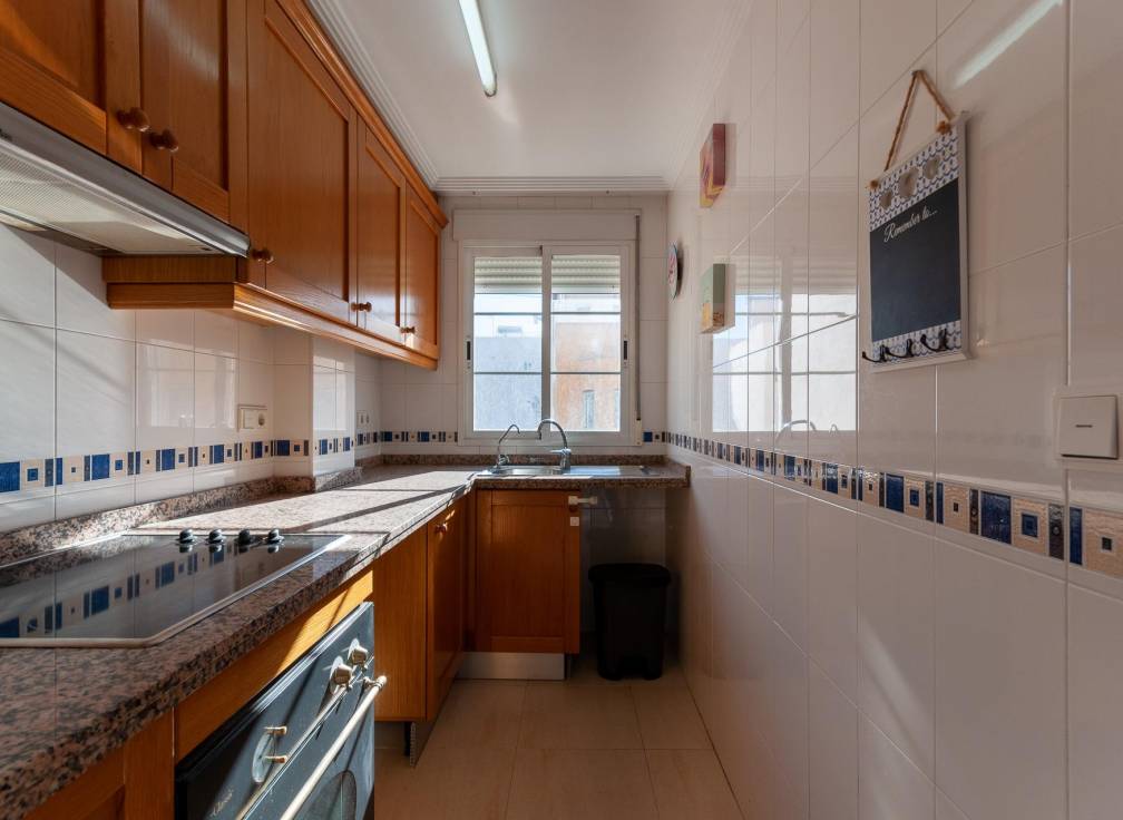 Revente - Appartement - Santa Pola - Puerto