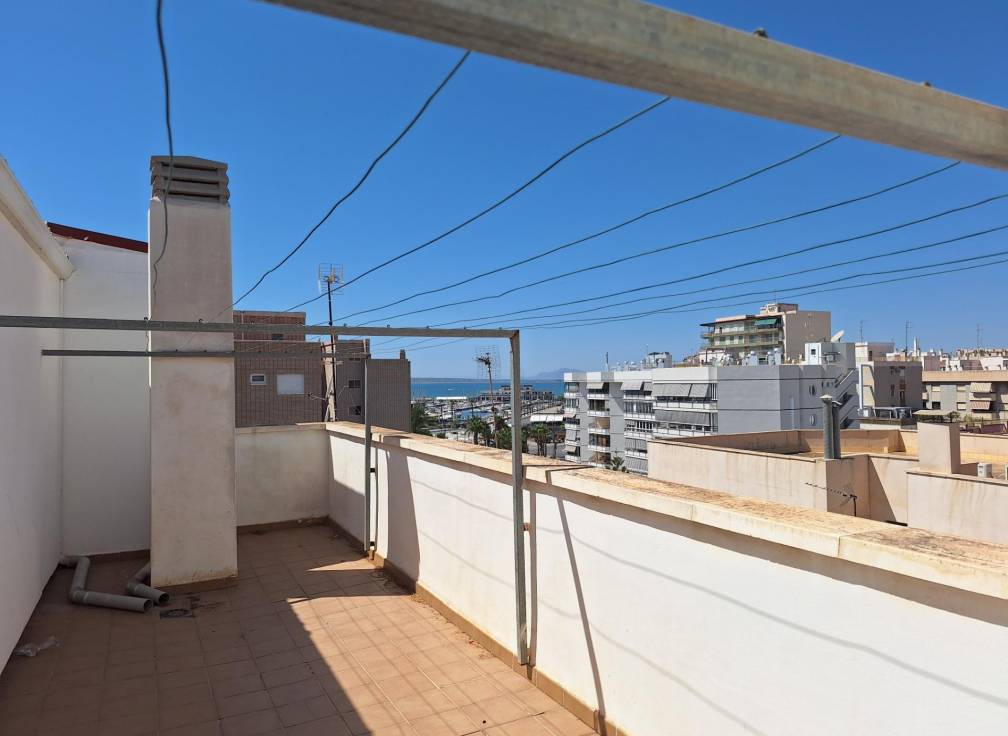 Revente - Appartement - Santa Pola - Puerto