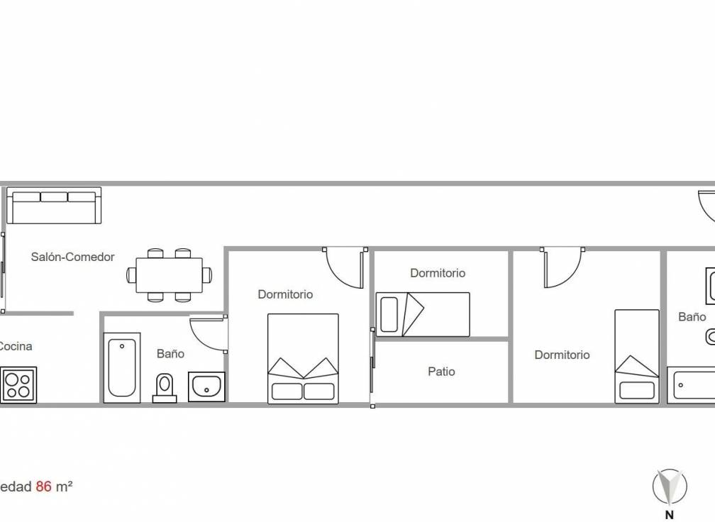 Revente - Appartement - Santa Pola - Puerto