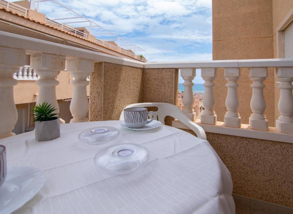 Revente - Appartement - Santa Pola - Santiago bernabeu