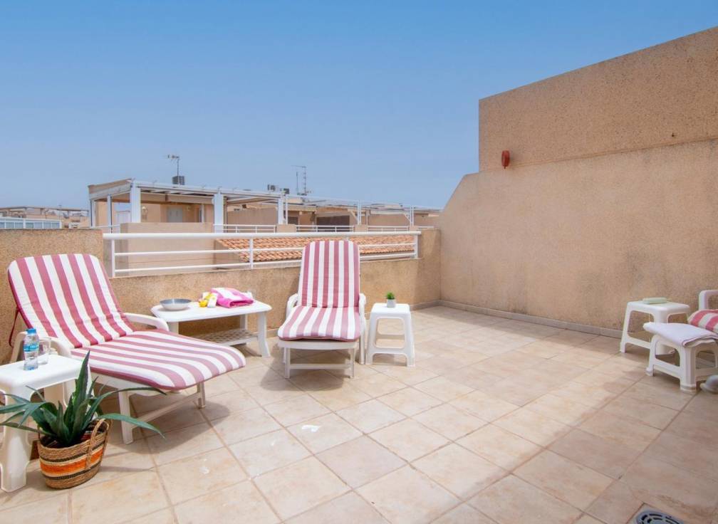 Revente - Appartement - Santa Pola - Santiago bernabeu