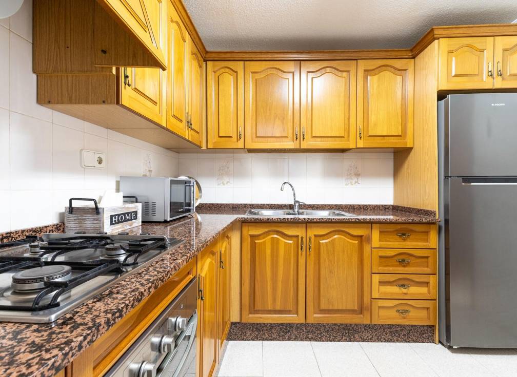 Revente - Appartement - Santa Pola - Santiago bernabeu