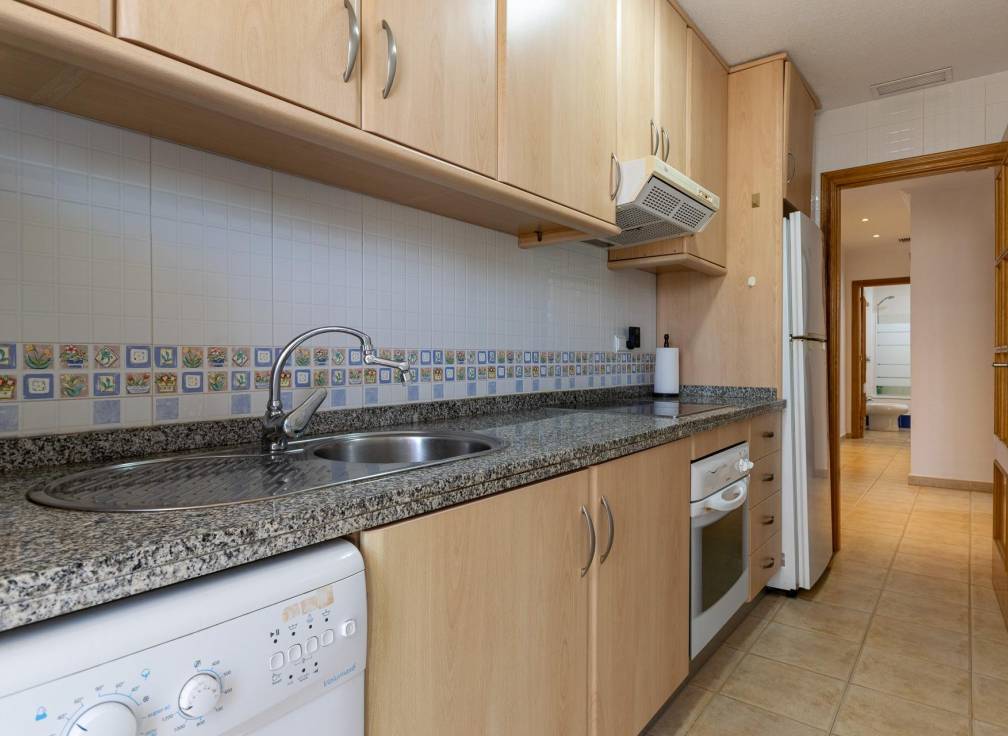 Revente - Appartement - Santa Pola - Santiago bernabeu