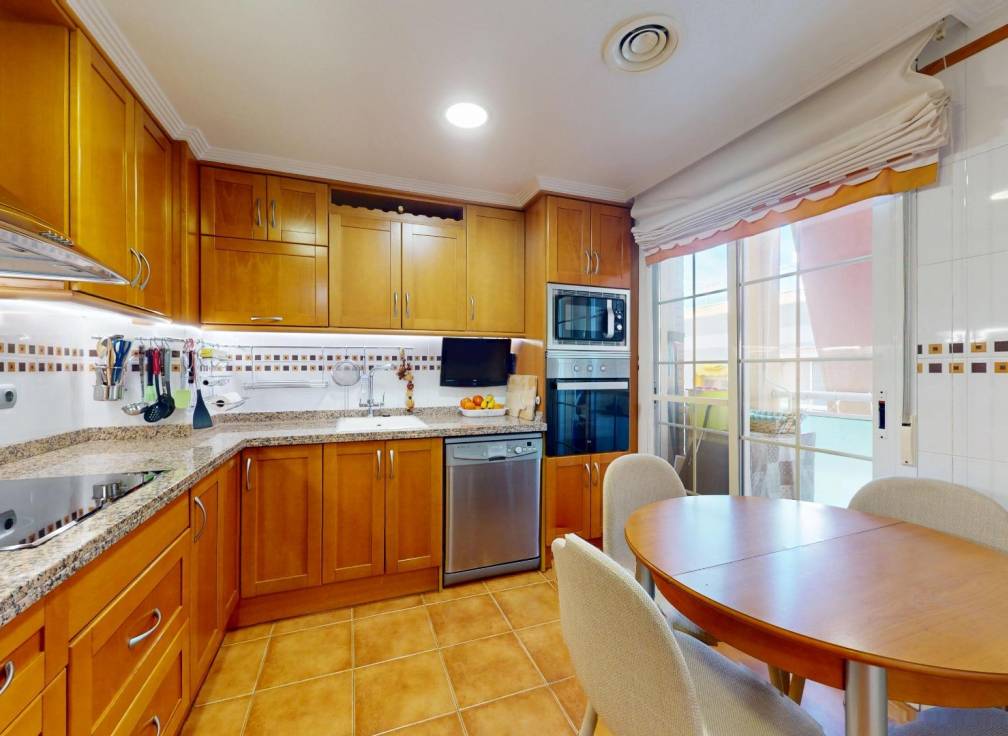 Revente - Appartement - Santa Pola - Santiago bernabeu