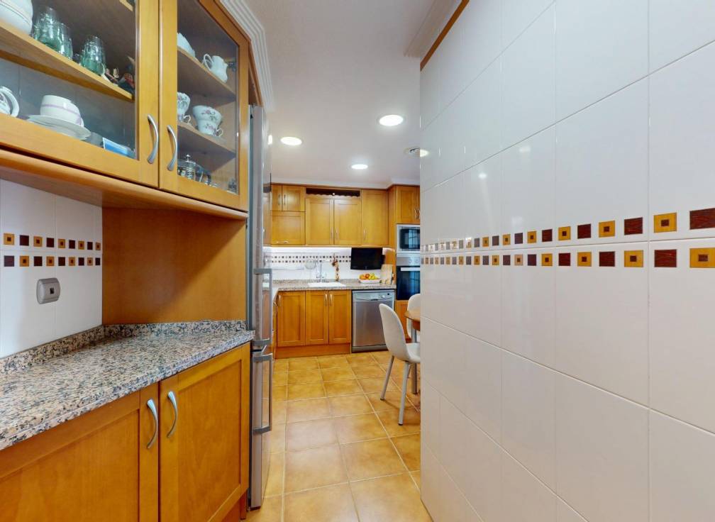 Revente - Appartement - Santa Pola - Santiago bernabeu