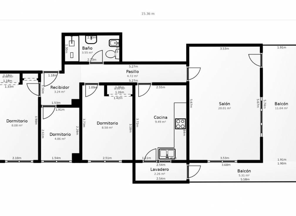 Revente - Appartement - Santa Pola - Santiago bernabeu