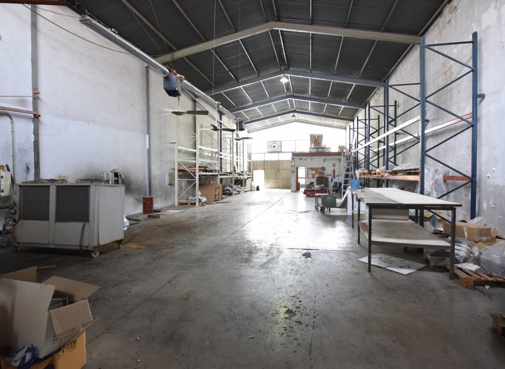 Revente - Bâtiment industriel - Aspe