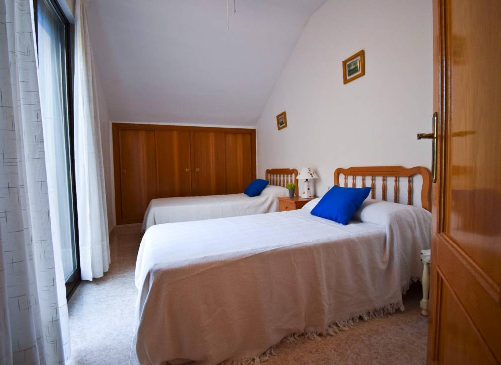 Revente - Duplex Penthouse - Santa Pola - Santiago bernabeu