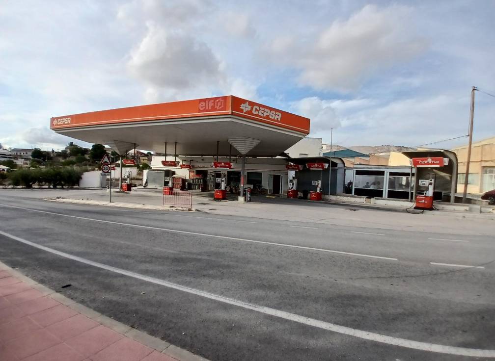 Revente - Local commerciel - Algueña - Algeña alicante
