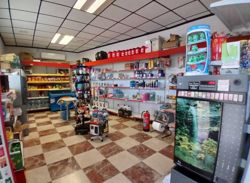 Revente - Local commerciel - Algueña - Algeña alicante