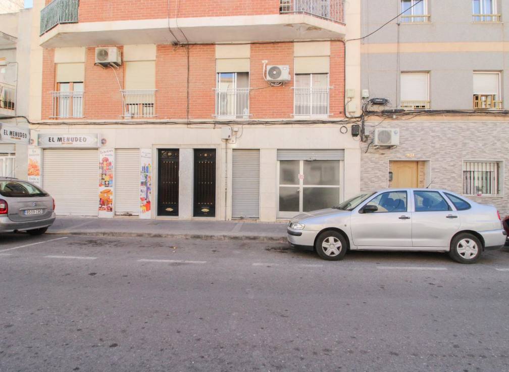 Revente - Local commerciel - Elche - Carrus