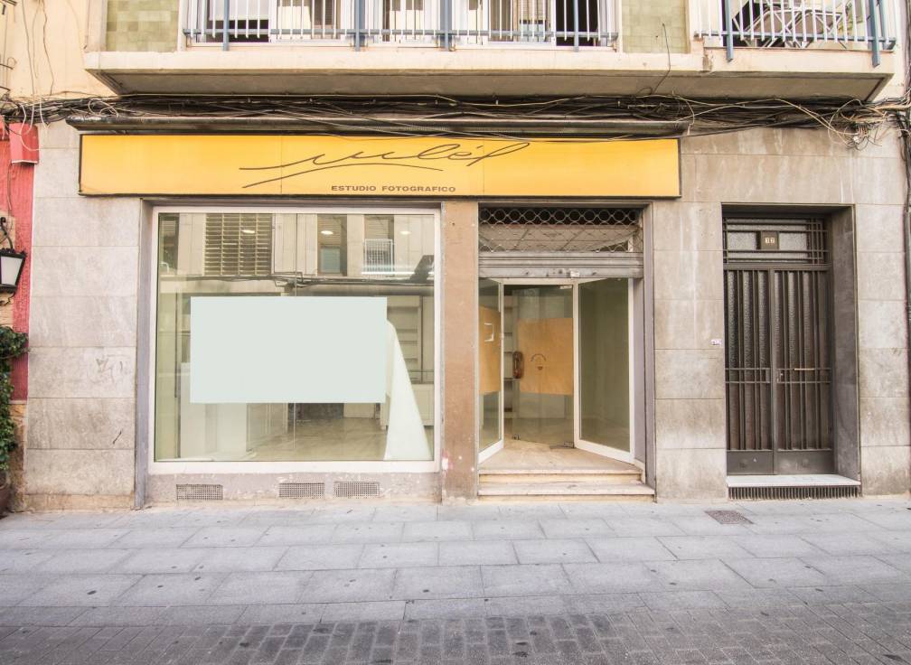 Revente - Local commerciel - Elche - Centro