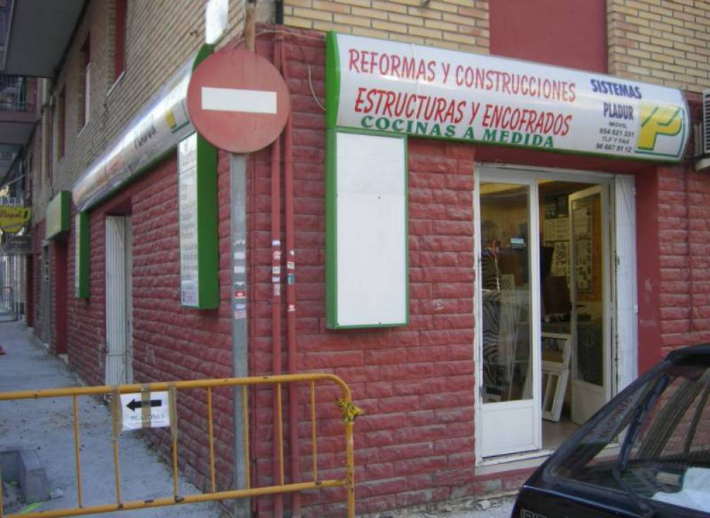 Revente - Local commerciel - Elche - Sector Quinto