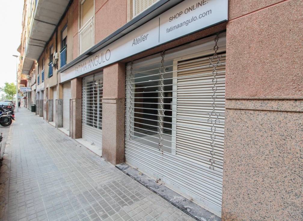 Revente - Local commerciel - Elche - Sector Quinto