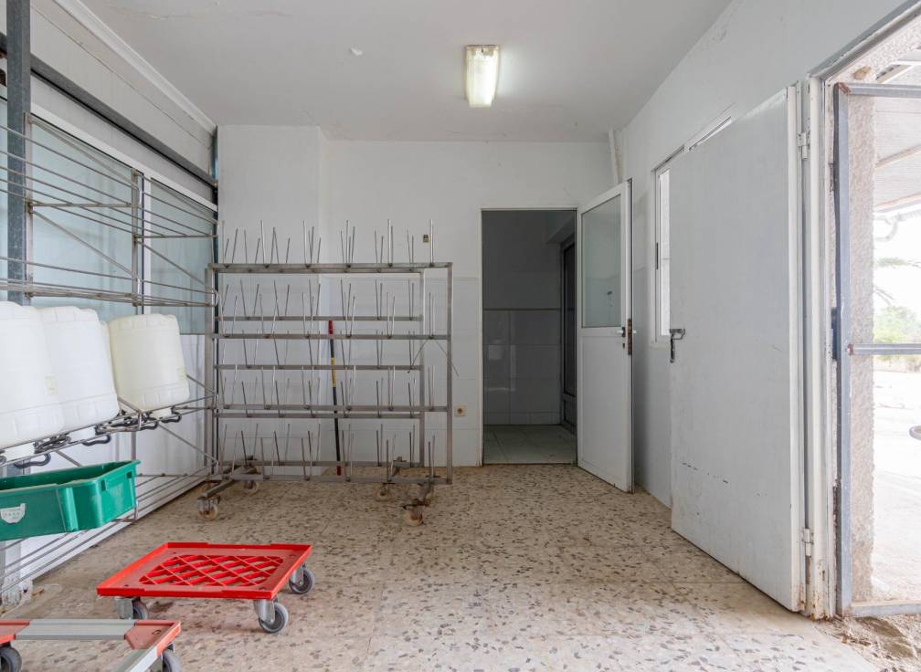 Revente - Maison avec terre - Elche Pedanías - Jubalcoi-Saladas