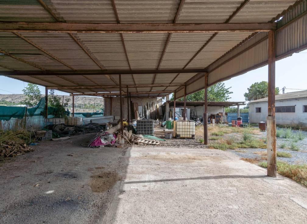 Revente - Maison avec terre - Elche Pedanías - Jubalcoi-Saladas