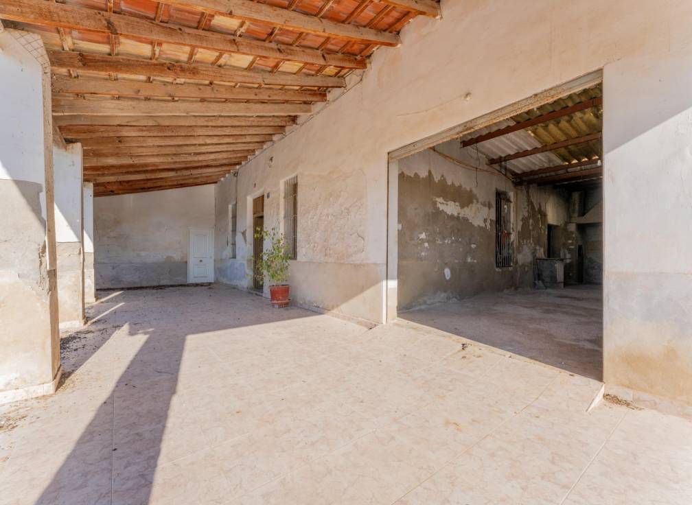 Revente - Maison de campagne - Elche Pedanías - Derramador