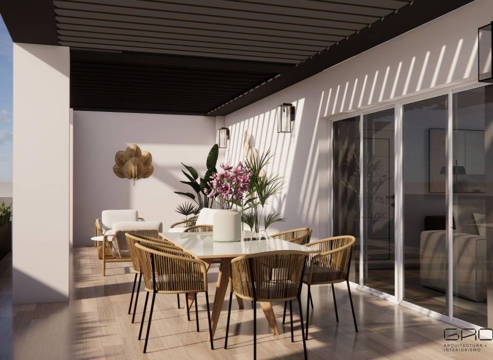 Revente - Penthouse - Elche - Centro