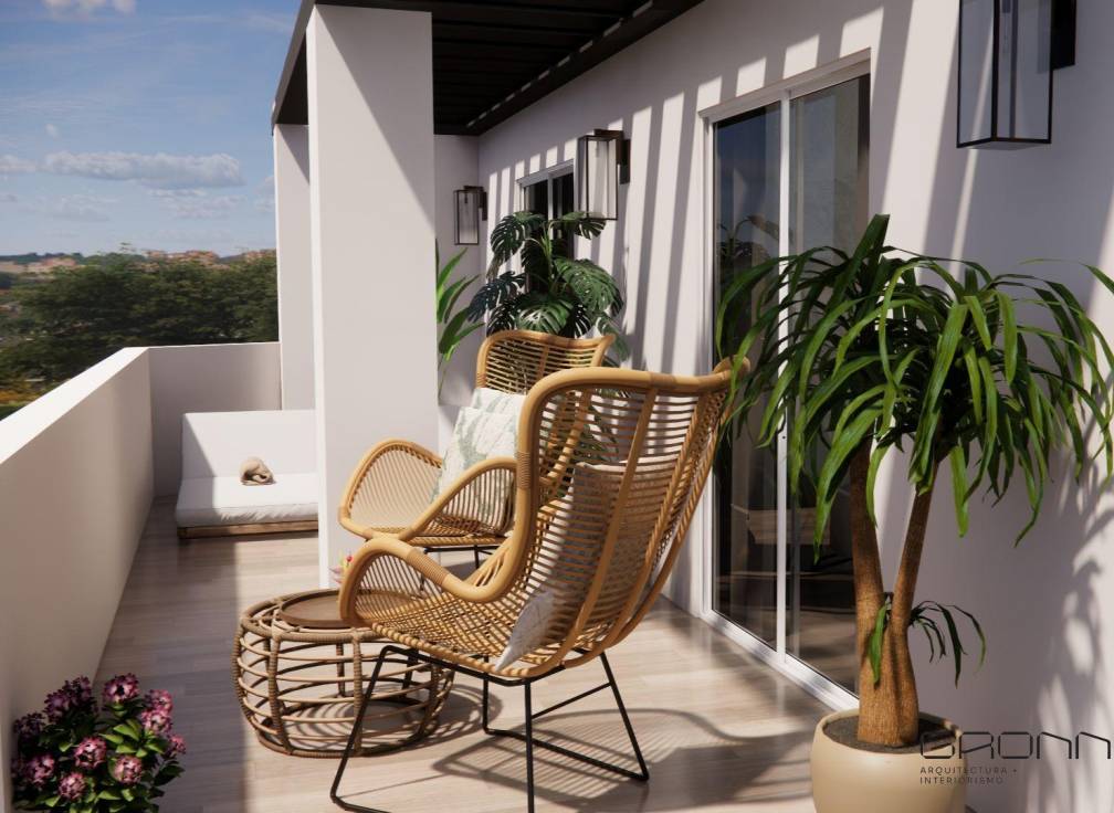 Revente - Penthouse - Elche - Centro