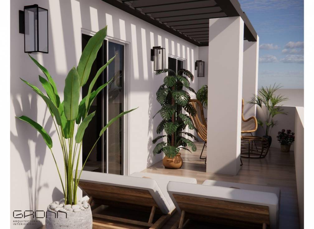 Revente - Penthouse - Elche - Centro