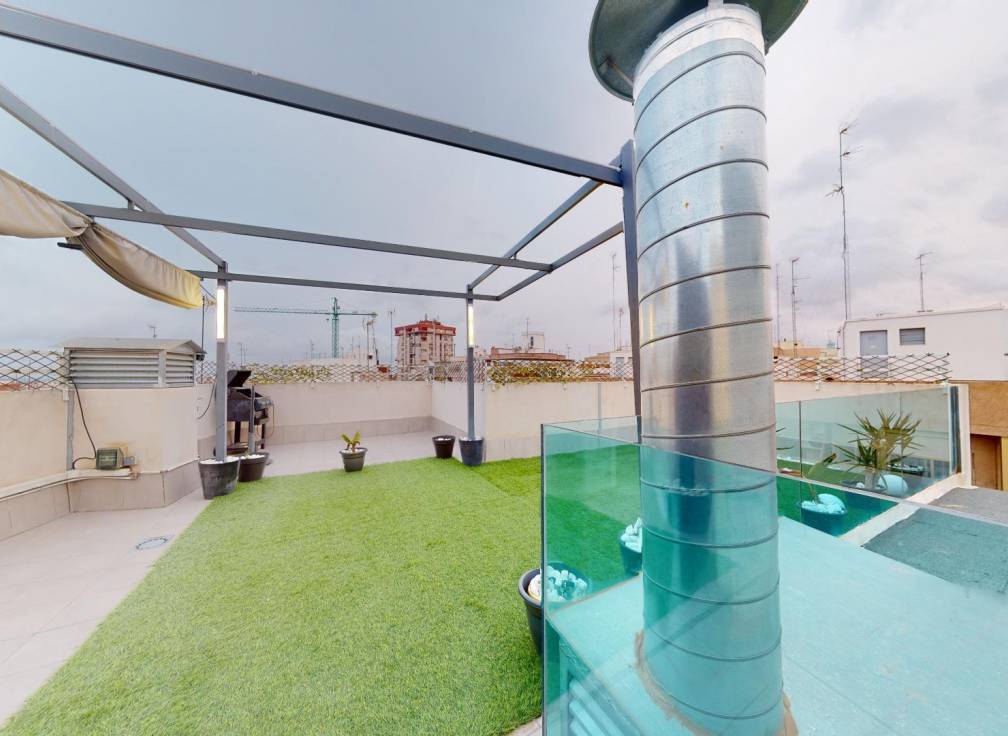 Revente - Penthouse - Elche - Corazon de Jesus