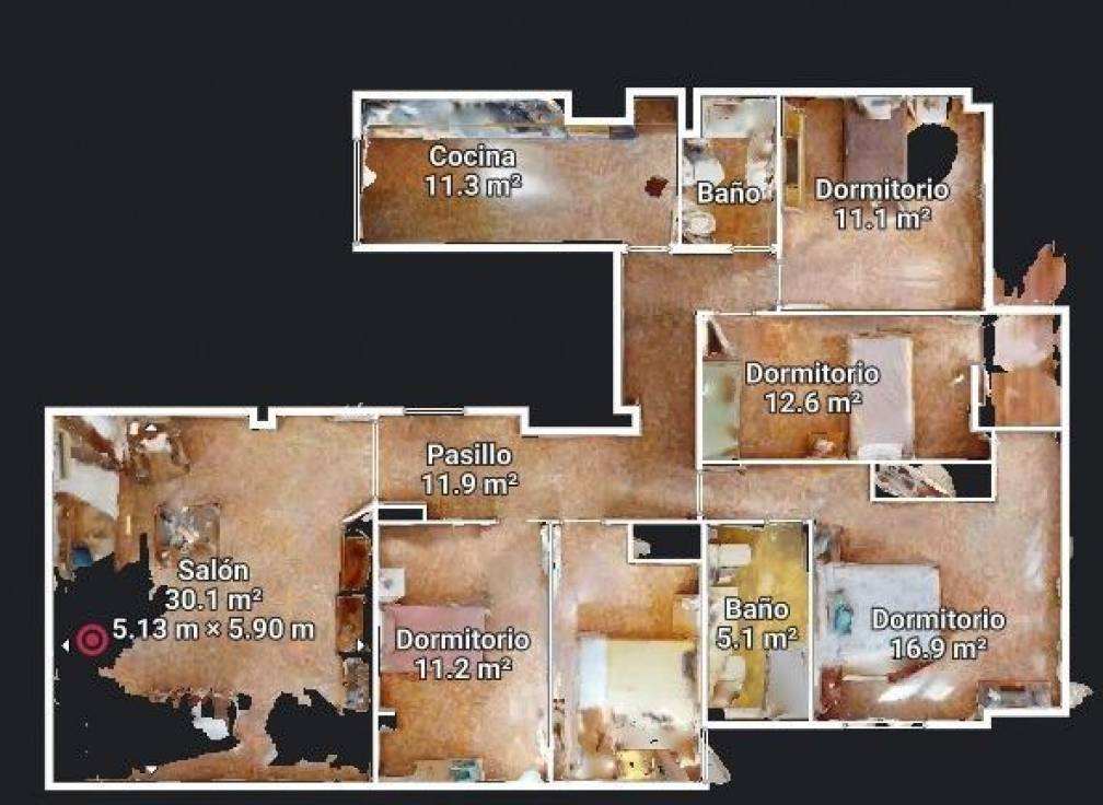 Revente - Penthouse - Elche - Plaza Obispo Siuri