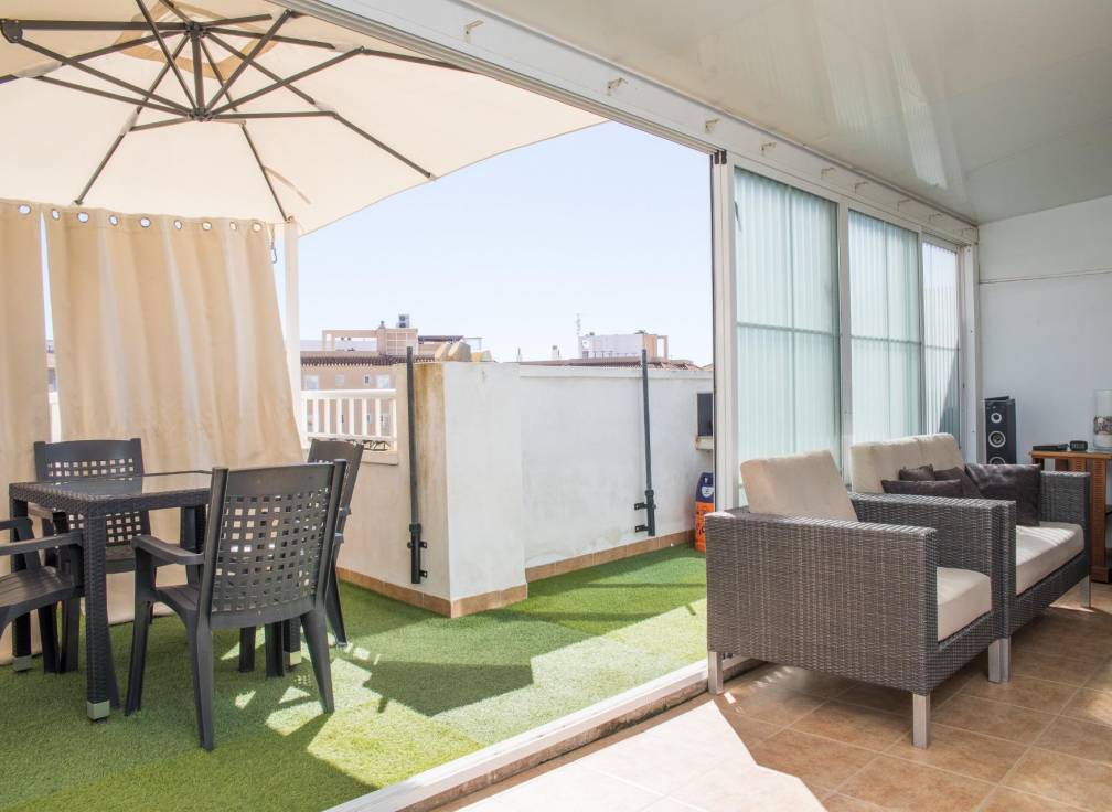 Revente - Penthouse - Santa Pola - Calas de Santiago Bernabeu