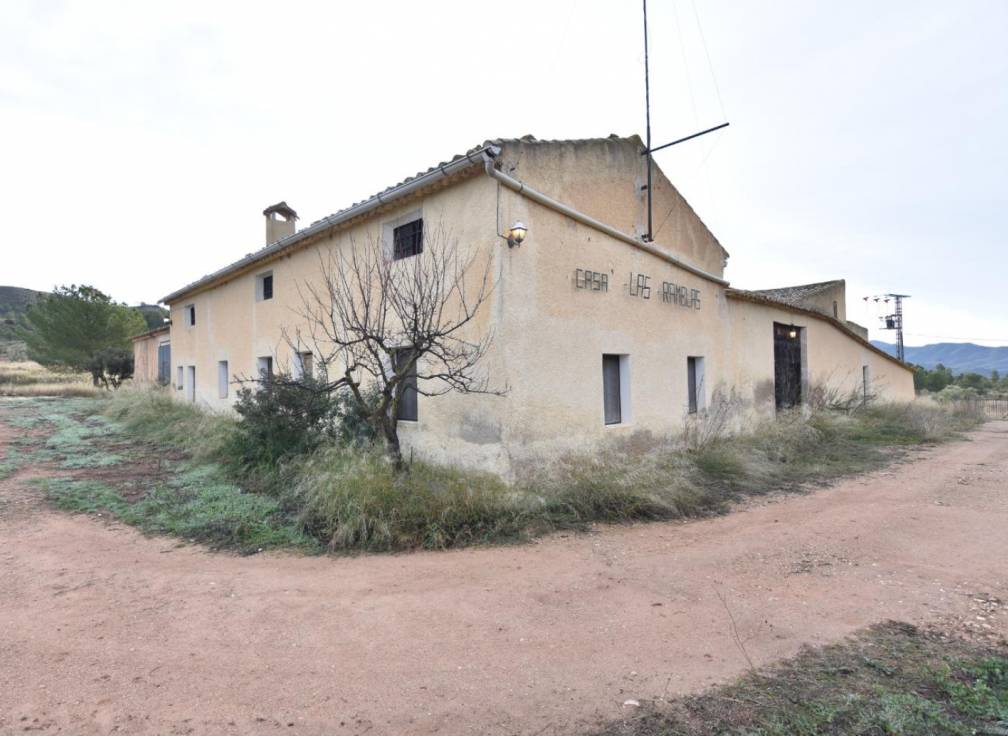 Revente - Terrain à bâtir - Lietor - Castilla la mancha