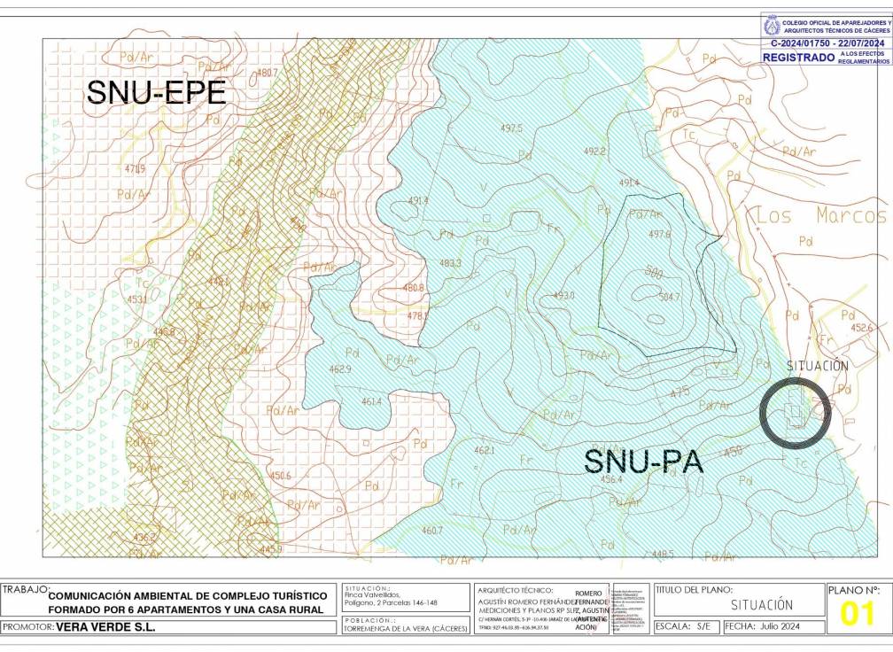 Revente - Terrain à bâtir - Torremenga - Extremadura