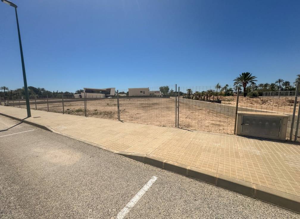 Revente - Terrain - Elche Pedanías - Alzabares
