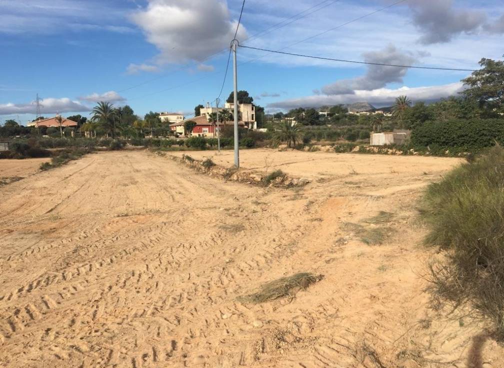 Revente - Terrain - Elche Pedanías - Peña las Águilas
