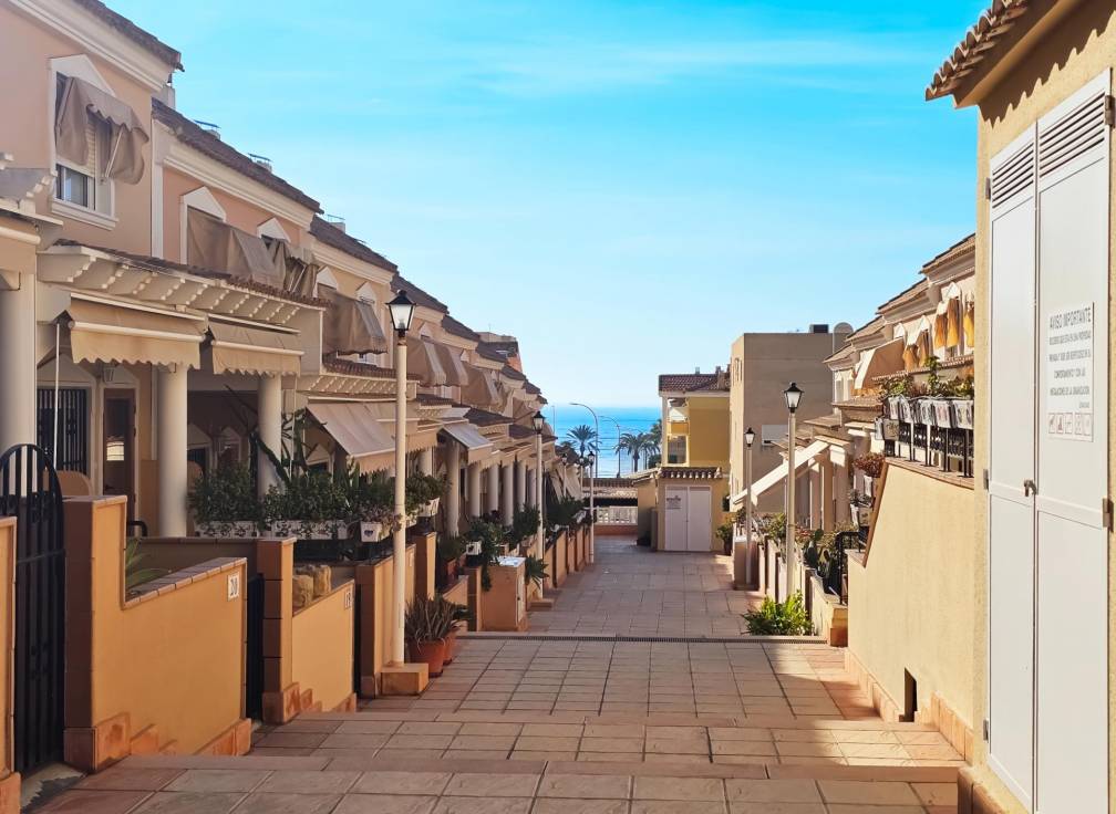 Revente - Townhouse - Santa Pola - Santiago bernabeu