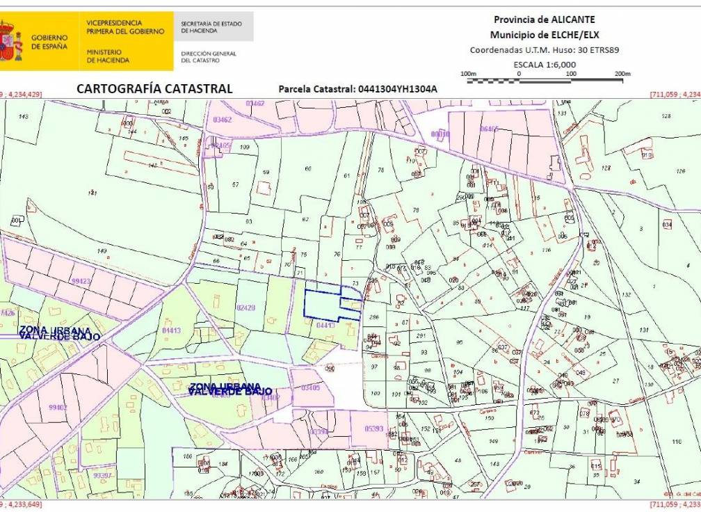 Revente -  - Valverde (Alicante) - Valverde