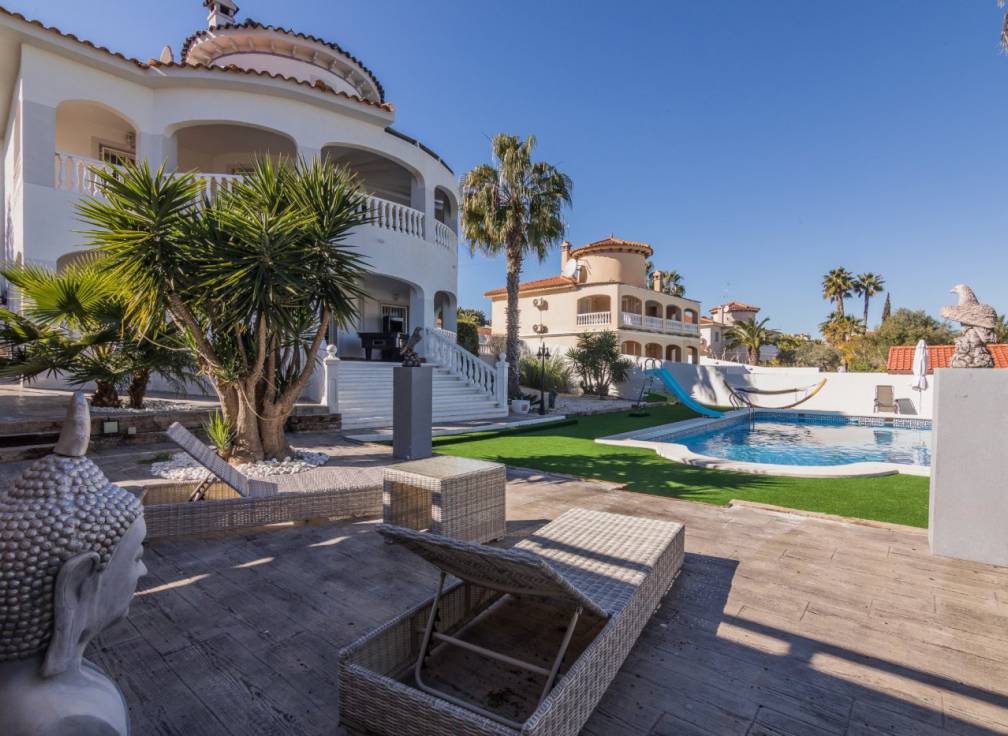 Revente - Villa - Algorfa - Lomas de La Juliana