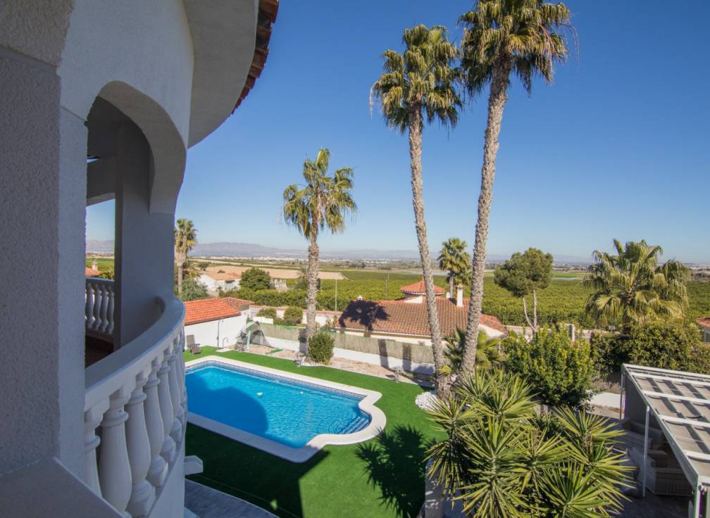 Revente - Villa - Algorfa - Lomas de La Juliana