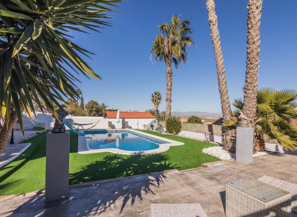 Revente - Villa - Algorfa - Lomas de La Juliana