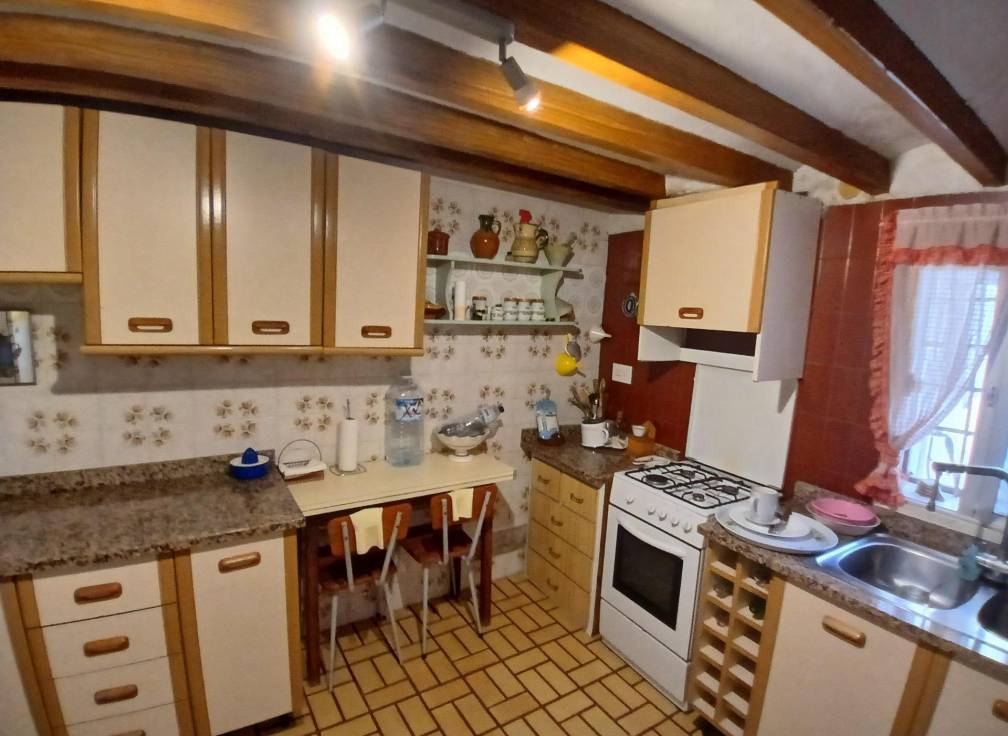 Revente - Villa - Algueña - ALGUEÑA ALICANTE ESPAÑA