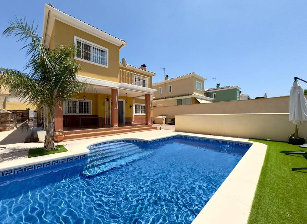 Revente - Villa - Aspe - Santa Elena