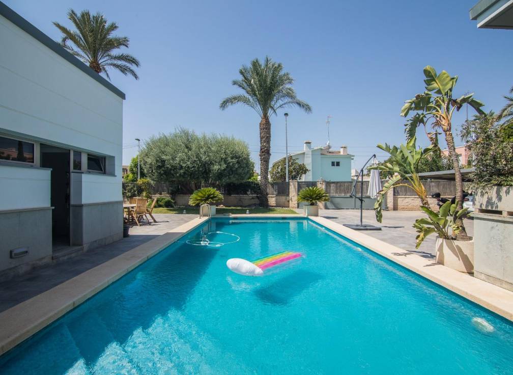 Revente - Villa - Elche - Ciudad Jardin