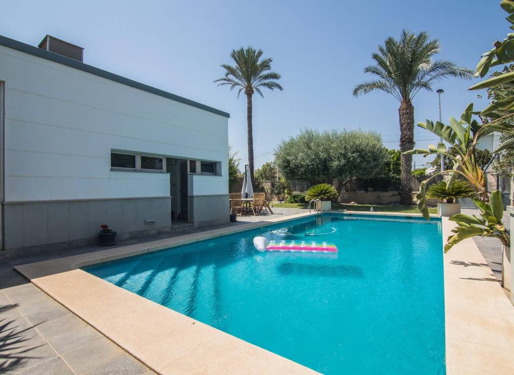 Revente - Villa - Elche - Ciudad Jardin