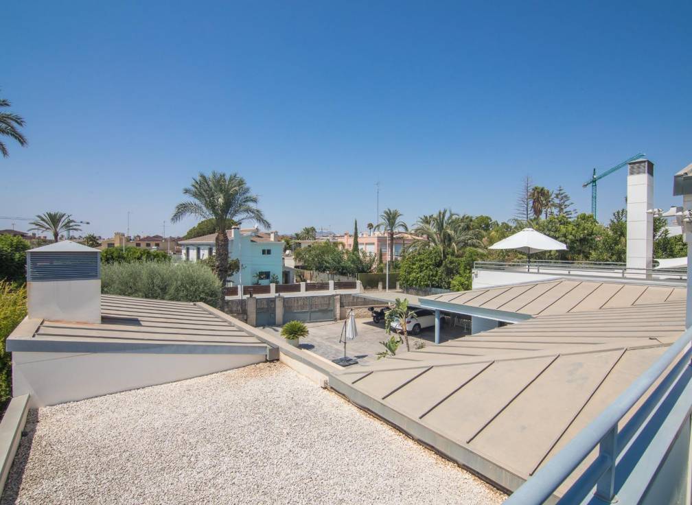 Revente - Villa - Elche - Ciudad Jardin