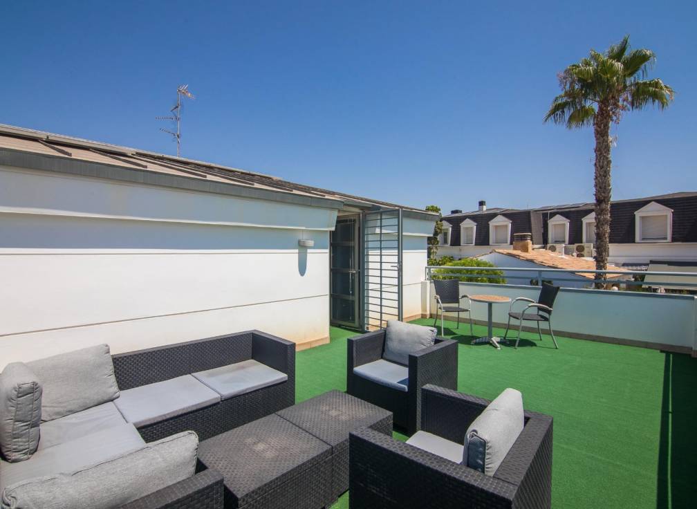 Revente - Villa - Elche - Ciudad Jardin