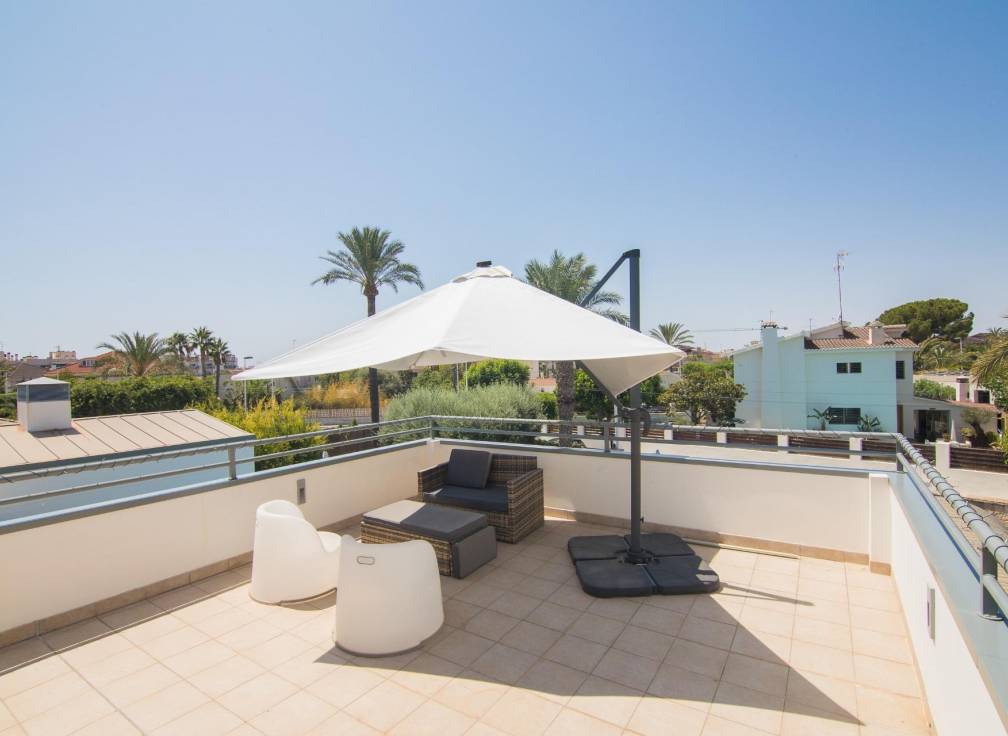 Revente - Villa - Elche - Ciudad Jardin