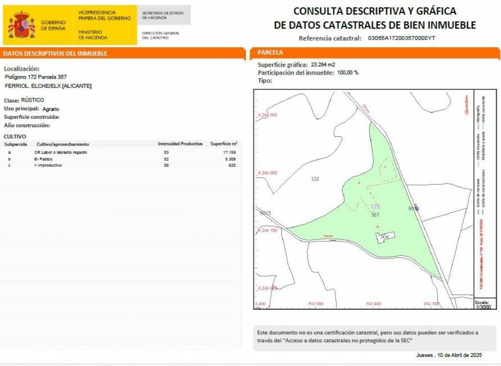 Revente - Villa - Elche - La Galia-Bonavista