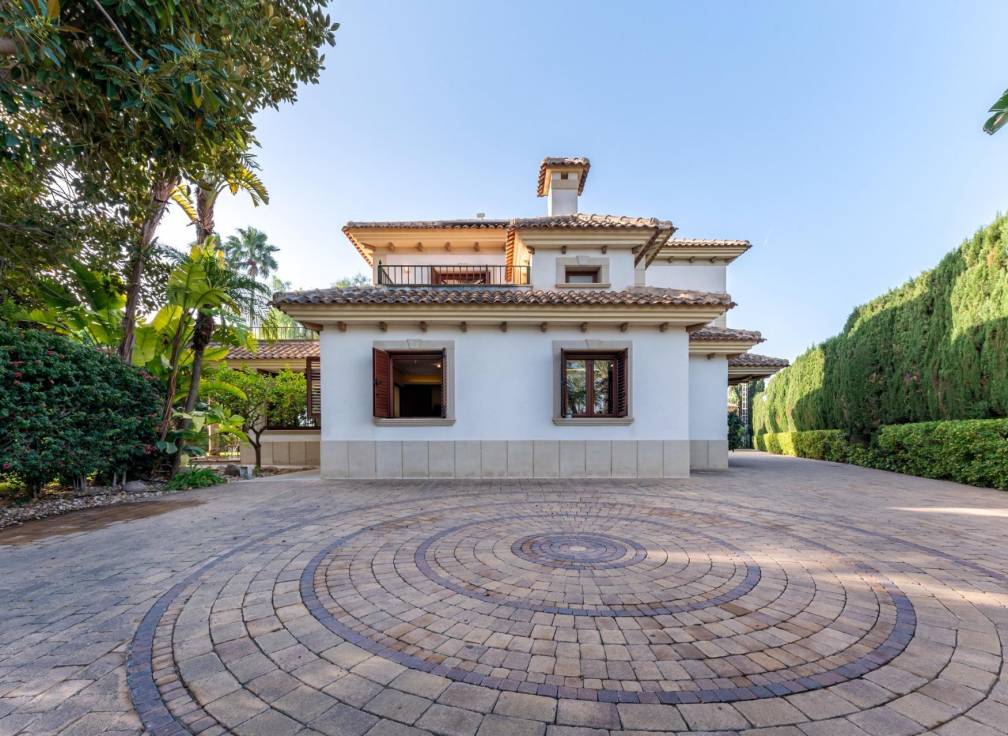 Revente - Villa - Elche Pedanías - Alzabares