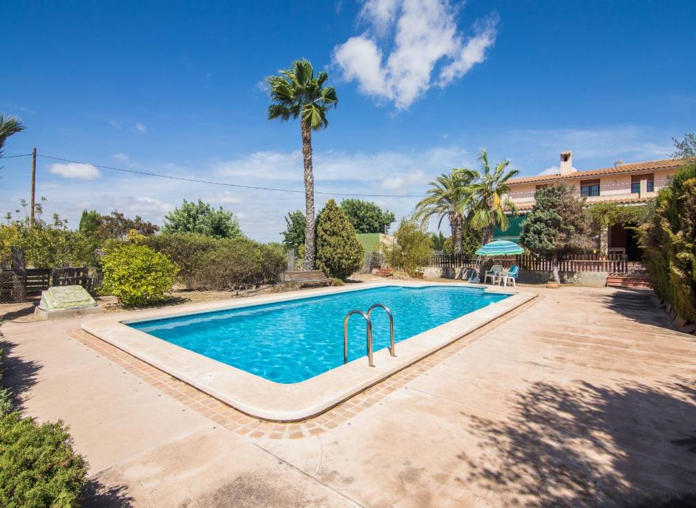 Revente - Villa - Elche Pedanías - Alzabares