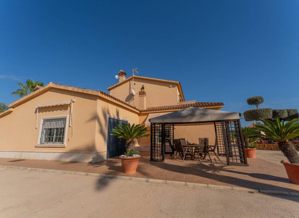 Revente - Villa - Elche Pedanías - Jubalcoy